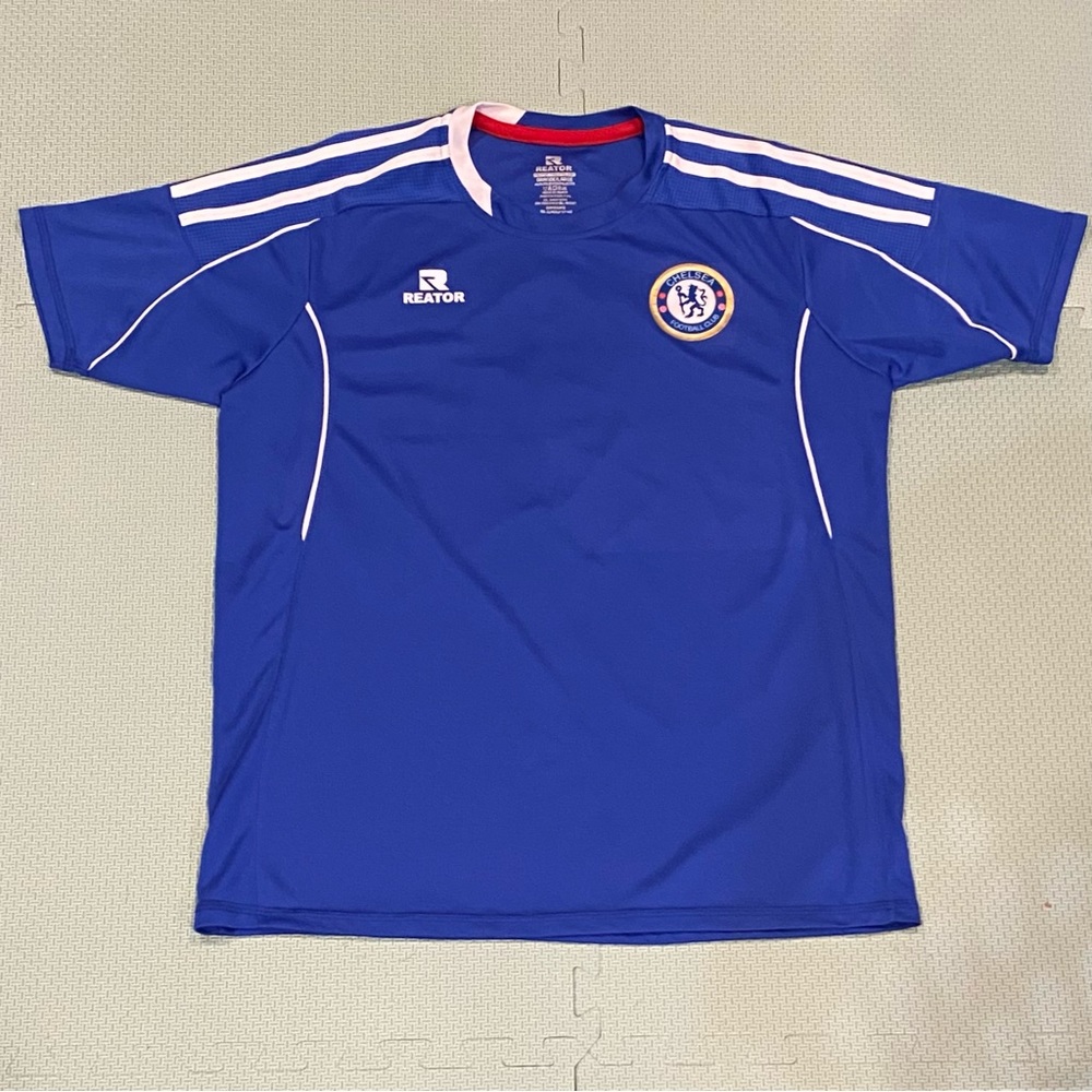 Chelsea FC Soccer Jersey #8 Size Large